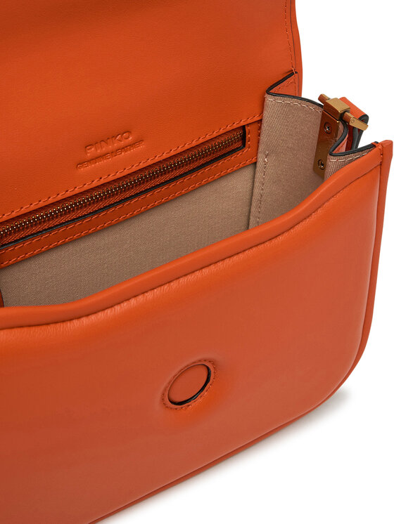 PINKO PINKO Borsetta Love Box Bag Fl Mini PE 25 PLTT 104297 A26L Arancione
