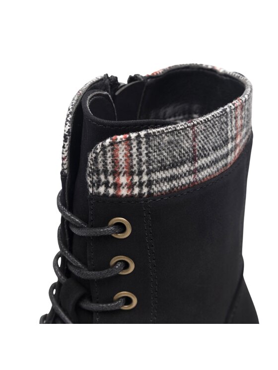Clara Barson Clara Barson Schnürschuhe LORETTA WS6102-08 Schwarz