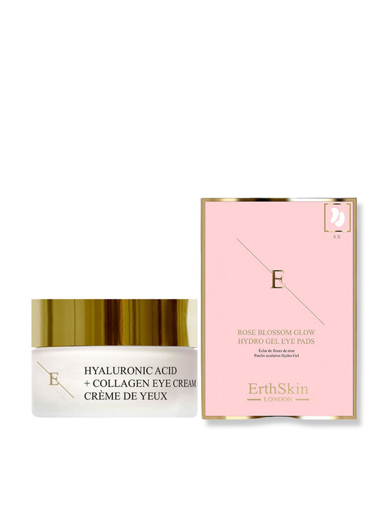 Erthskin London Erthskin London Hialuronowy + Płatki Krem pod oczy