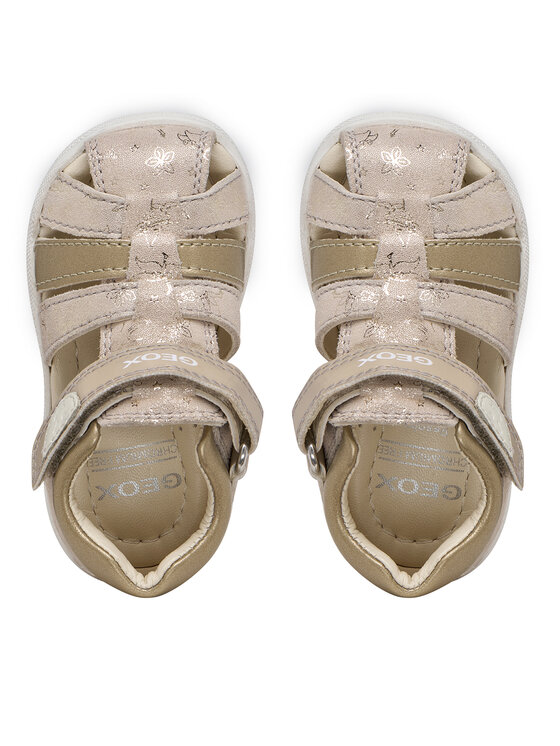 Geox Geox Sandały B Sandal Macchia Gir B254WB 007NF C8560 Beżowy