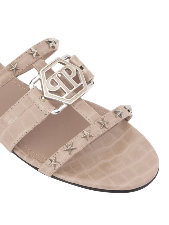 PHILIPP PLEIN PHILIPP PLEIN Sandały 29767 Beżowy
