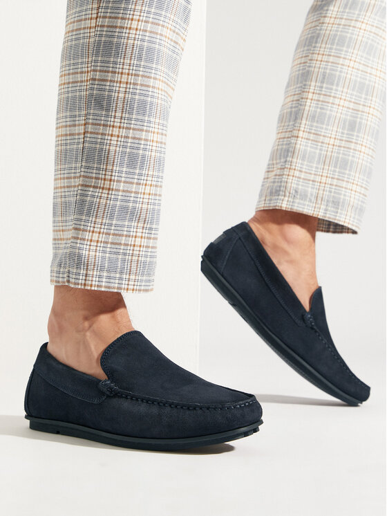 Gant Mokassins Wilmon Loafer 28673544 Dunkelblau | Modivo.de