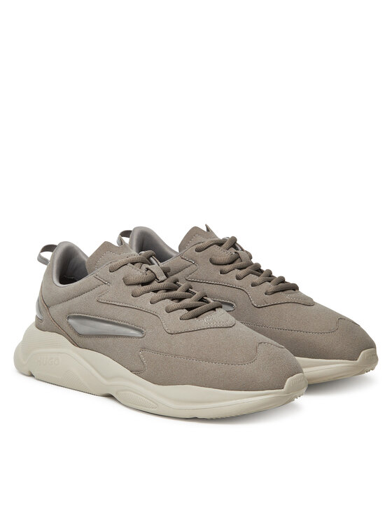 HUGO HUGO Sneakersy Leon 50548504 Szary