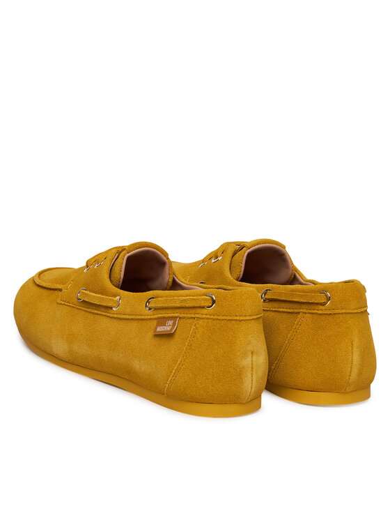 LOVE MOSCHINO LOVE MOSCHINO Mocasini JA10101G1OIG0411 Galben