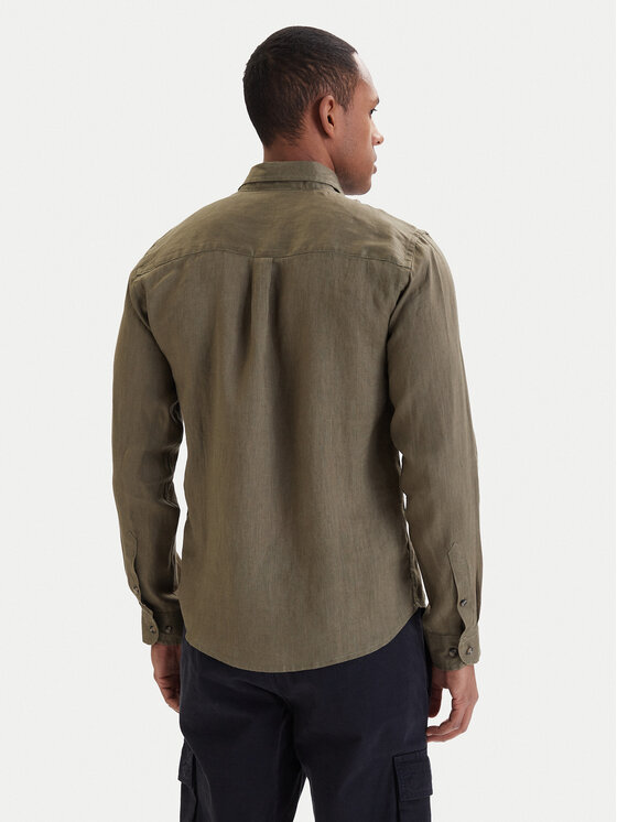 Aeronautica Militare Aeronautica Militare Риза 261CA1321UCT03089 Зелен Regular Fit