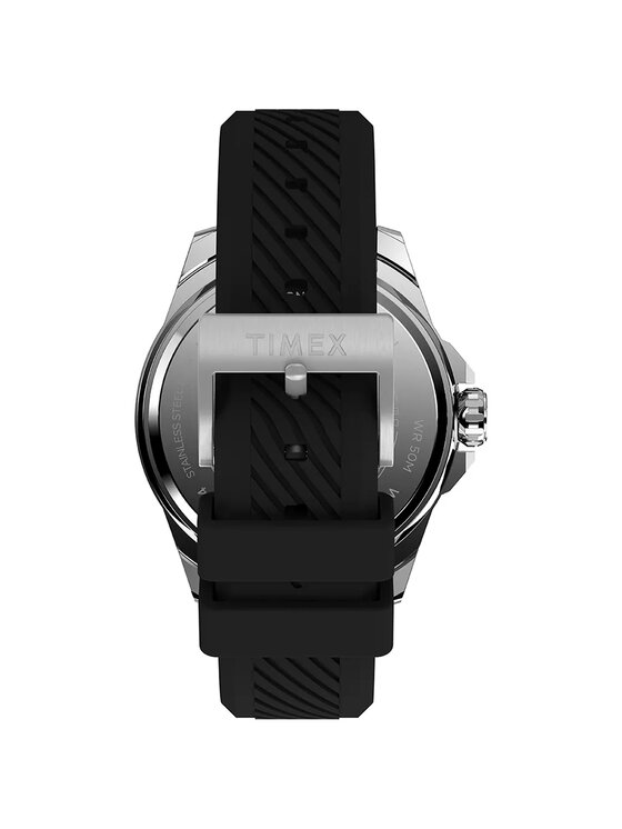 Timex Timex Zegarek TW2W42900 Czarny