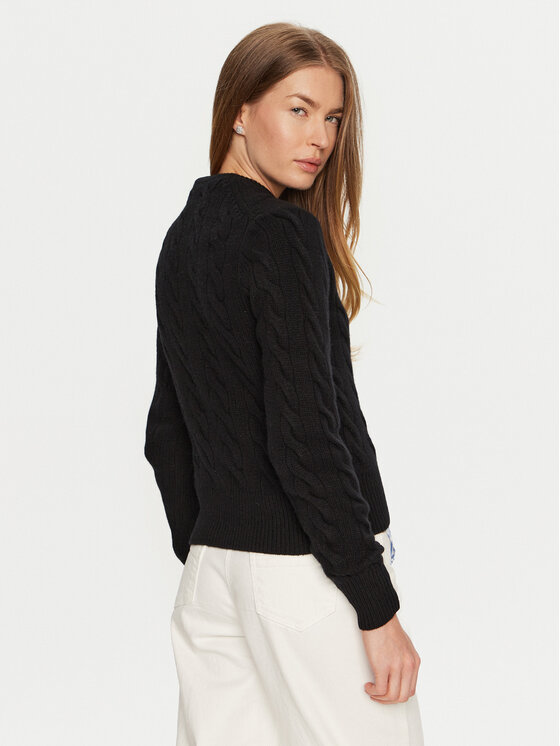 Polo Ralph Lauren Polo Ralph Lauren Ζακέτα 211910443011 Μαύρο Regular Fit