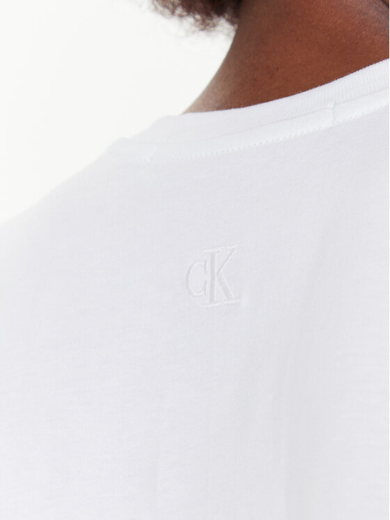 Calvin Klein Jeans Calvin Klein Jeans Футболка J20J220768 Білий Relaxed Fit