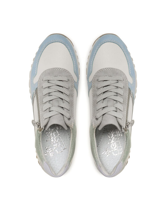 Rieker Rieker Sneakersy N7422-90 Šedá