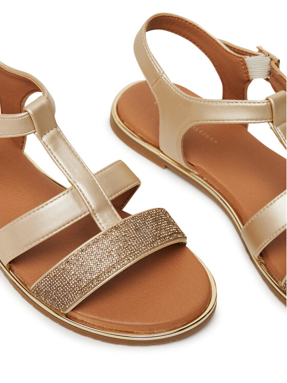 Tommy Hilfiger Tommy Hilfiger Sandale T3A2-33781-1372 S Auriu