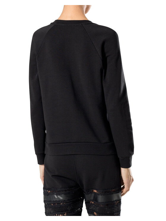 PHILIPP PLEIN PHILIPP PLEIN Felpa 30750 Nero Regular Fit