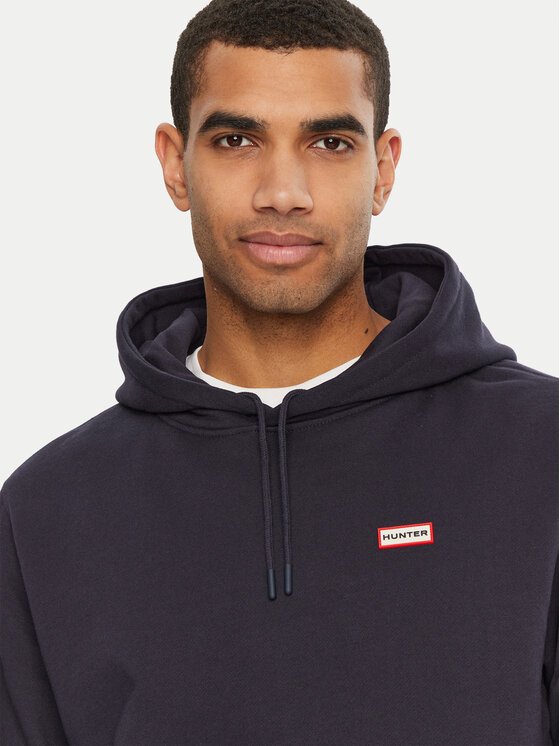 Hunter Hunter Pulóver HARU0008242 Sötétkék Regular Fit