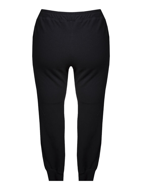 DKaren Sport DKaren Sport Spodnie dresowe Seattle Czarny Classic Fit