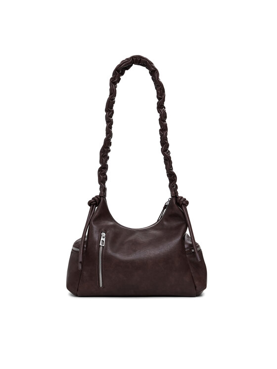 Desigual Desigual Torbica Half Logo Montvil 25WAXPAY Smeđa