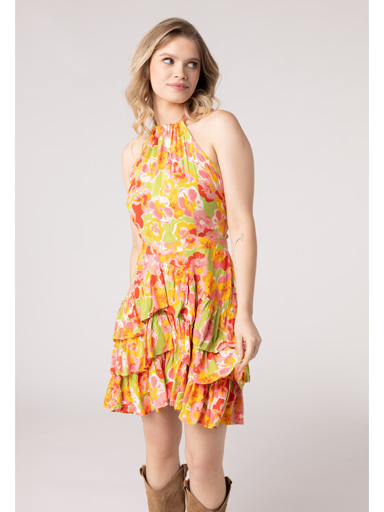 LAURELLA LAURELLA Letní šaty Laurella 4UL095916 Barevná Regular Fit
