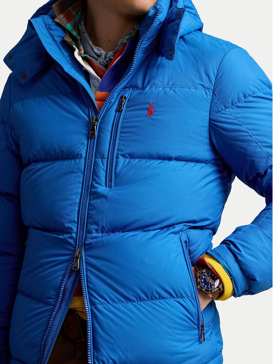 Polo Ralph Lauren Polo Ralph Lauren Pehelykabát 710940237005 Kék Regular Fit