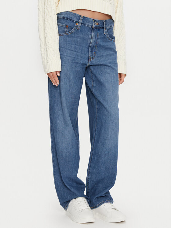 Levi's® Levi's® Džínsy Baggy Dad A3494-0032 Modrá Loose Fit