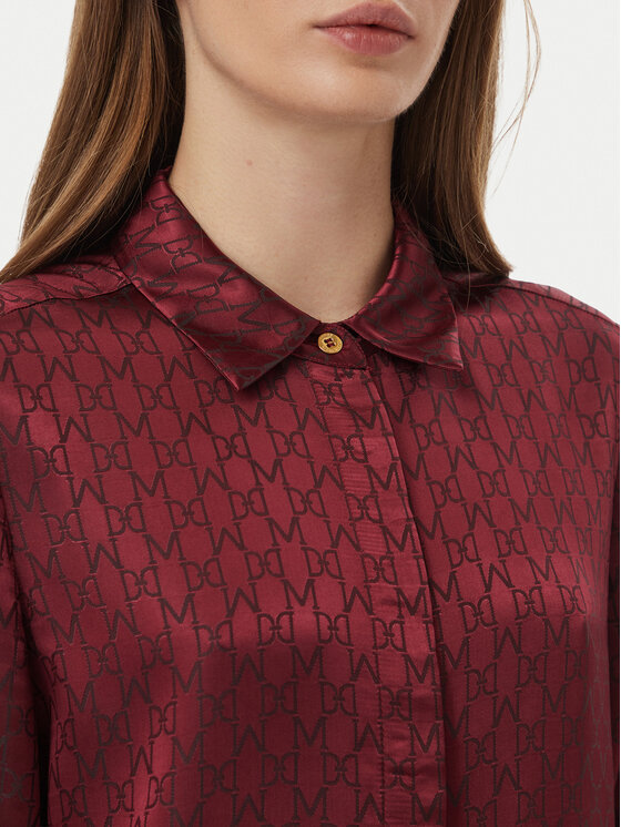 Marciano Guess Marciano Guess Риза G6BH09 W4874 Бордо Regular Fit
