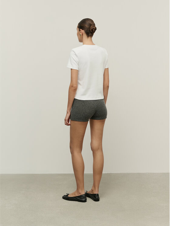 La Mania La Mania T-shirt PAT 2 Bianco Classic Fit