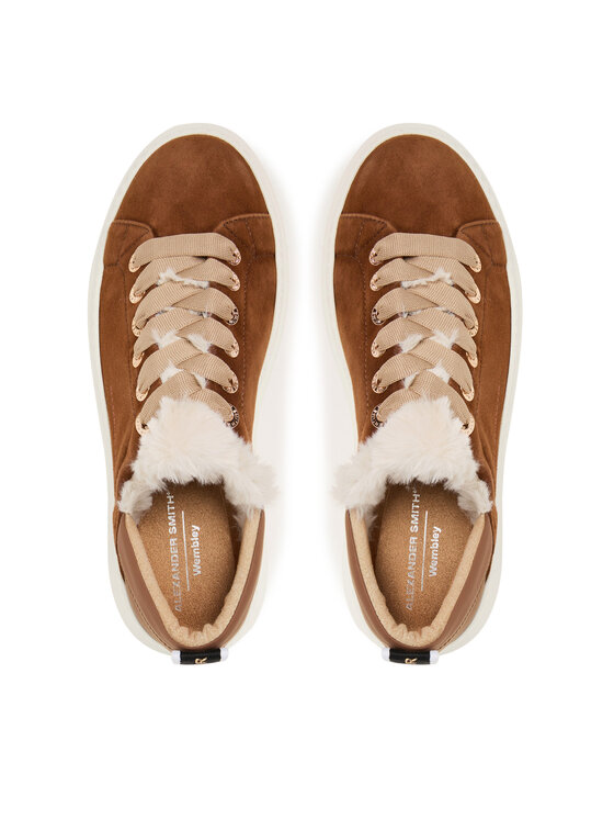 Alexander Smith Alexander Smith Sneakers Wembley Folded ASBCWRW Marrone