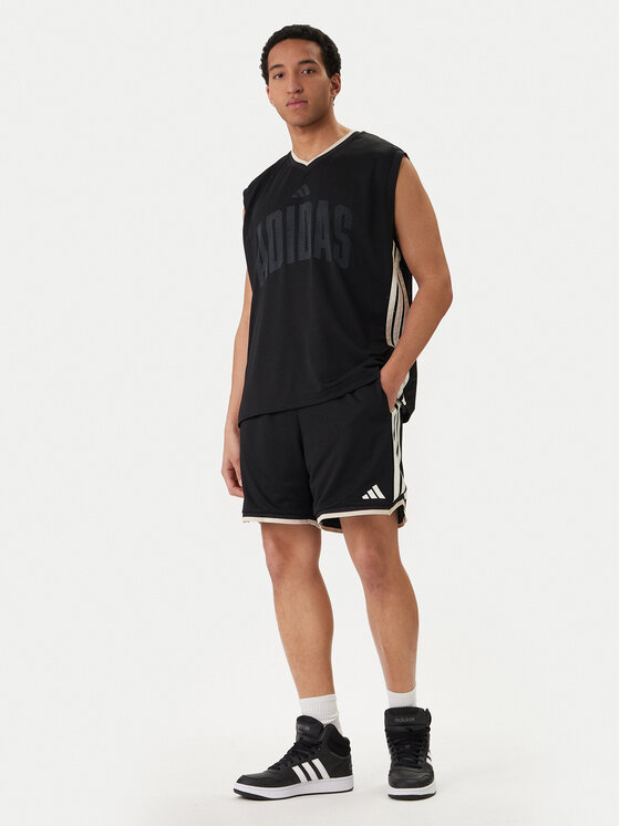 adidas adidas Športové kraťasy Stadium JZ6858 Čierna Regular Fit