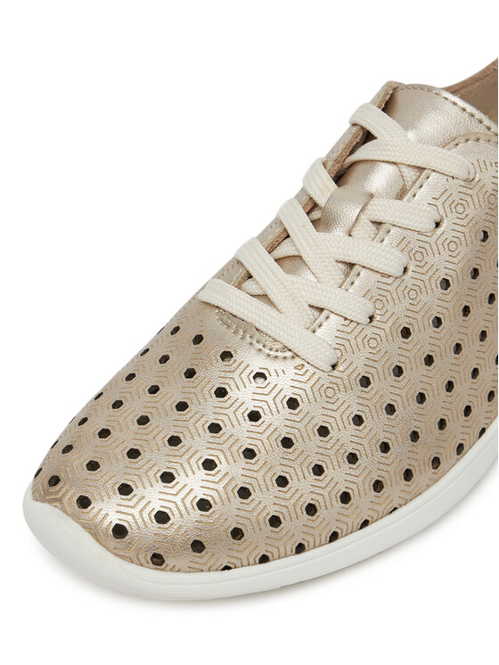 Remonte Remonte Sneakersy R7101-91 Złoty