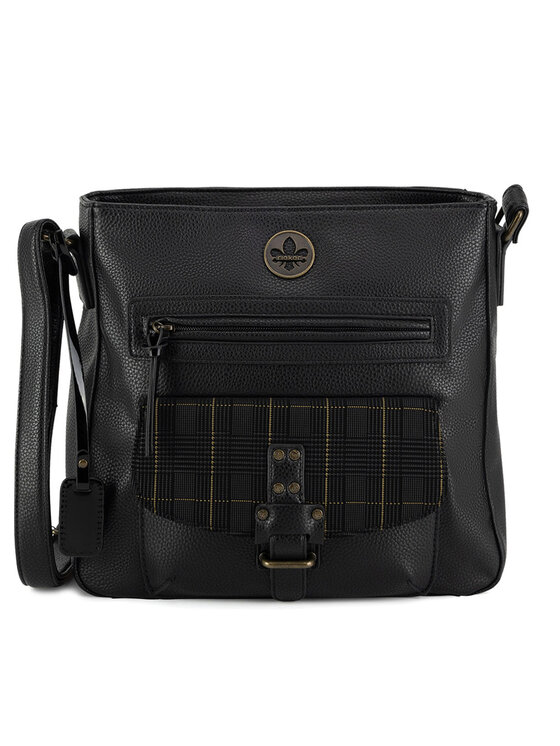 Rieker Handtasche H1340-00 Schwarz