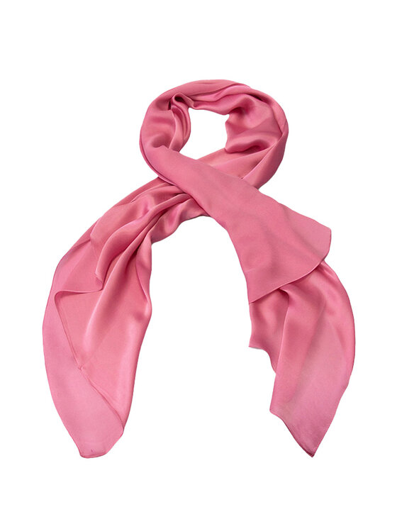 ALLORA BE UNIQUE ALLORA BE UNIQUE Scialle 100% silk Rosa