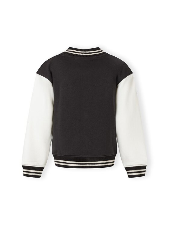 minoti minoti Kurtka przejściowa 23FLEECE55B Czarny Regular Fit