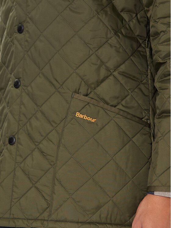 Barbour Barbour Prehodna jakna MQU0001OL91 Khaki Regular Fit