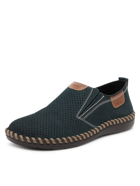 Rieker Rieker Pantofi B2465-14 Bleumarin