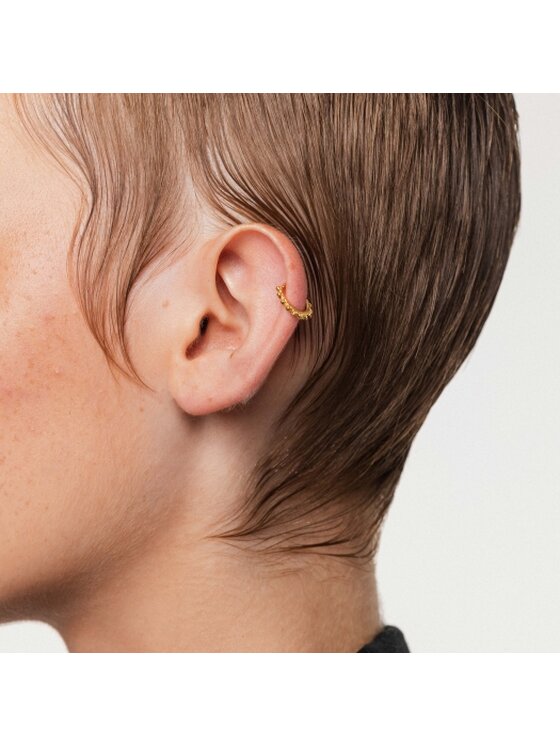 ANIA KRUK ANIA KRUK Piercing SRUKS0760Z Żółte złocenie