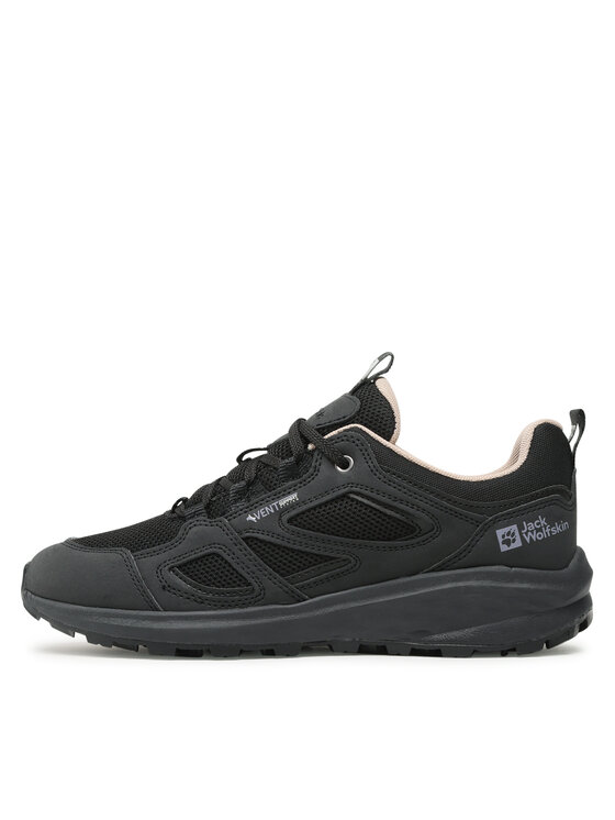 Jack Wolfskin Jack Wolfskin Трекінгові черевики Vojo 3 Vent Low M 4051221 Чорний