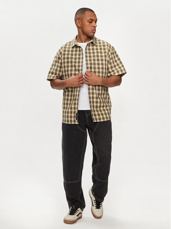 Pantaloni rossi vans outlet