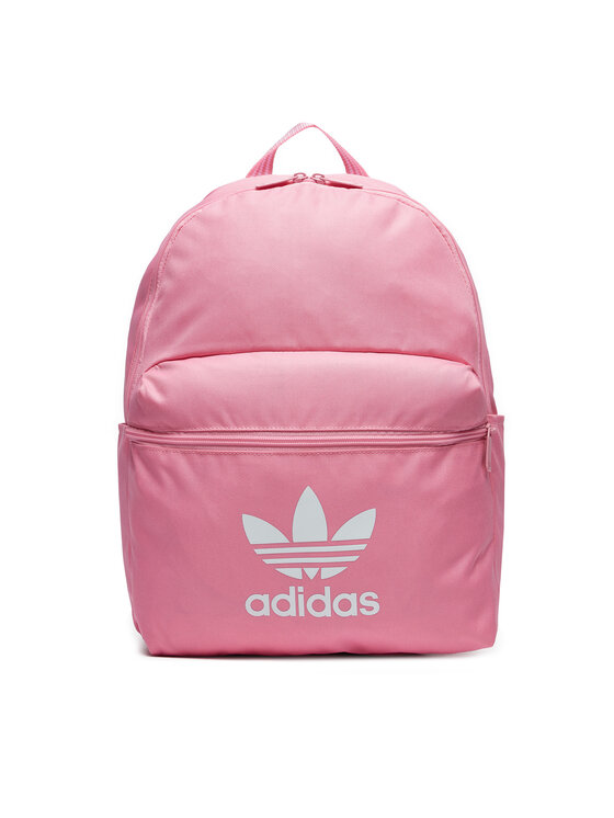 Adidas backpack pink and blue online