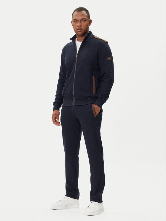 Bugatti Bugatti Pantaloni da tuta 8200-85050D Blu scuro Regular Fit