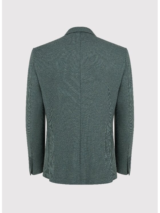 Pako Lorente Pako Lorente Marynarka P24WF-3X-010 Zielony Slim Fit