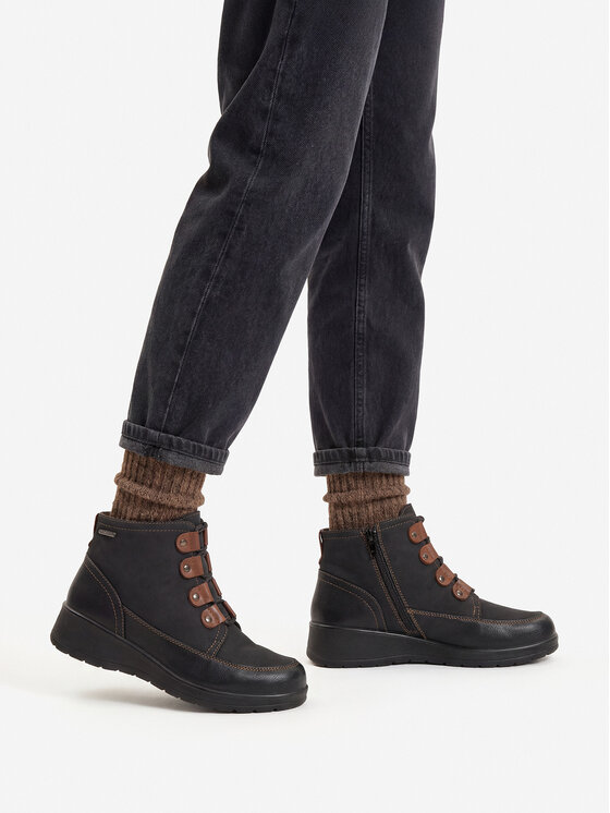 Go Soft Go Soft Gležnjarji CEO-349204-16 Črna