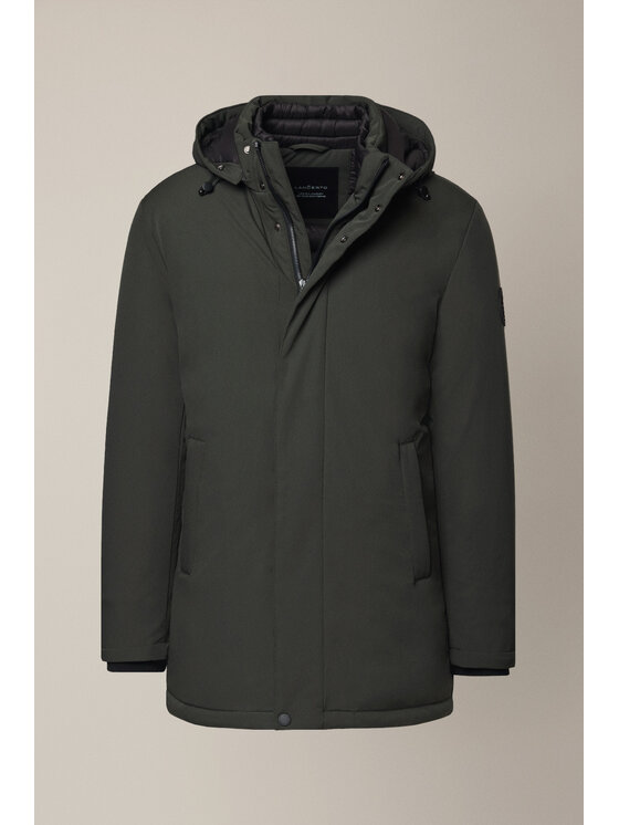 Lancerto Lancerto Kurtka przejściowa Kurtka Zielona Lenzburg KU073225000007 Zielony Regular Fit