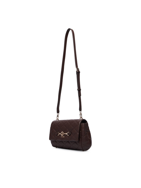 Guess Guess Kabelka Frances HWQG22 41190 Hnedá