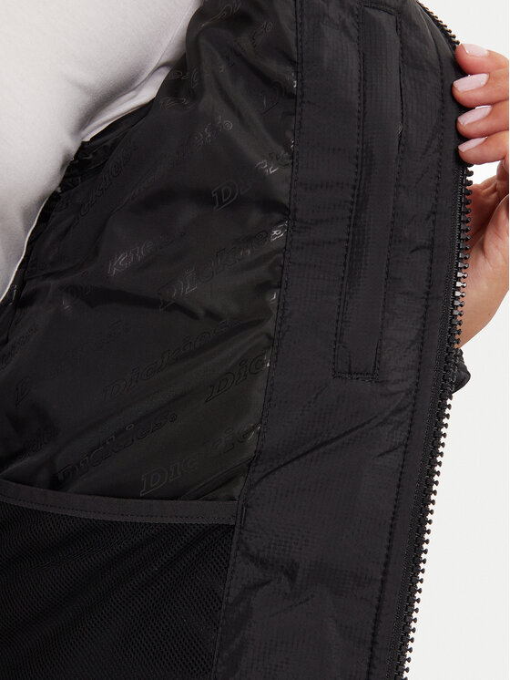Dickies Dickies Μπουφάν πουπουλένιο Alatna DK0A4XP3BLK Μαύρο Regular Fit
