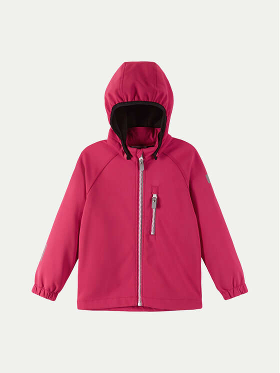 Reima Reima Softshell jakna Vantti 5100009A Ružičasta Regular Fit