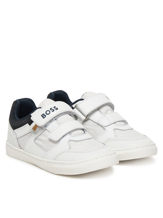 BOSS BOSS Sneakers J52827 D Alb