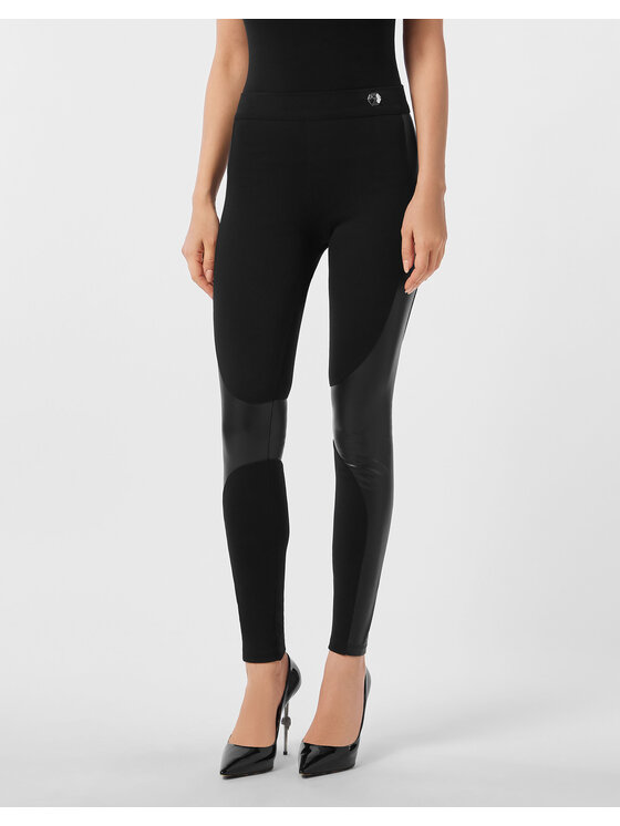 PHILIPP PLEIN PHILIPP PLEIN Leggings 27229 Nero
