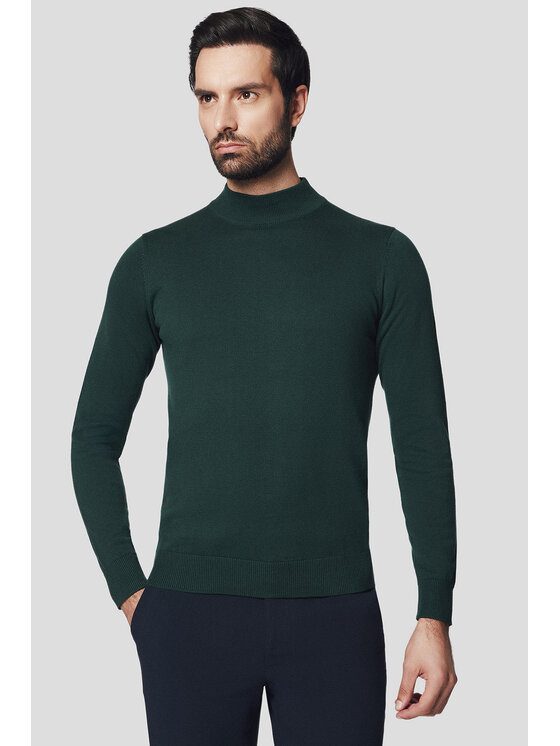 Lancerto Lancerto Golf Svein SW073224000076 Zielony Regular Fit