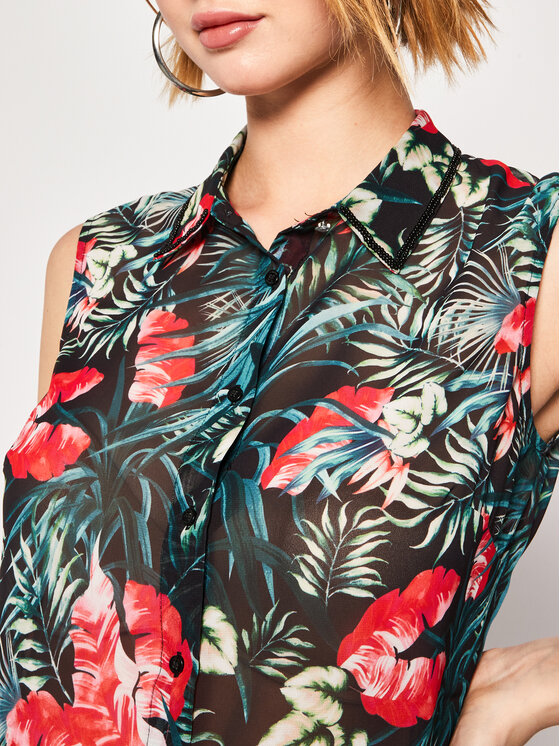 Blusa Clouis W0GH0D W70Q0 Multicolore Regular Fit