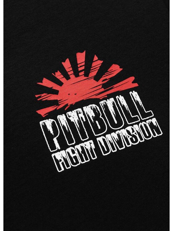 PITBULL PITBULL T-Shirt MIDWAY Czarny Regular Fit