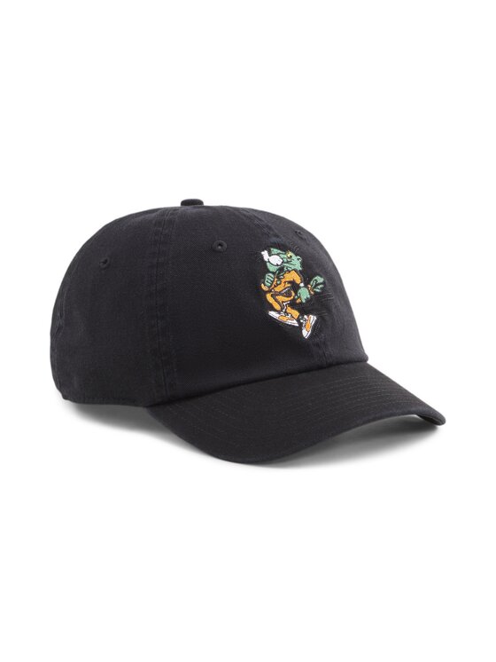 Puma Puma Czapka z daszkiem 025789 Czarny