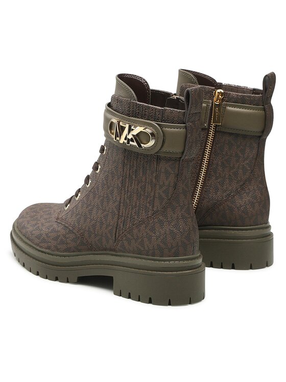 MICHAEL Michael Kors MICHAEL Michael Kors Pohodni čevlji Parker 40F2PKFE5B Rjava