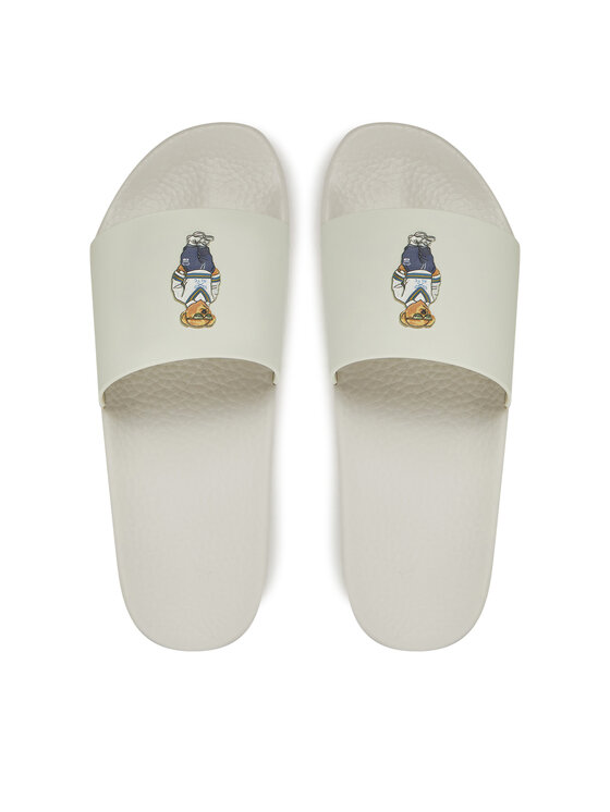 Polo Ralph Lauren Polo Ralph Lauren Şlapi 809962615001 Alb